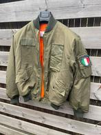 Bomberjack Italiaanse Luchtmacht - Maat S, Ophalen of Verzenden, Zo goed als nieuw, Maat 46 (S) of kleiner