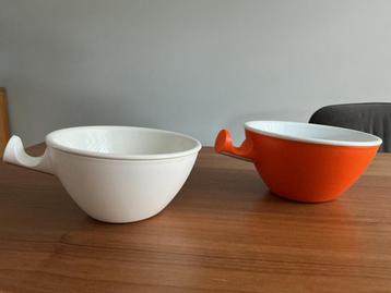 2 Mepal Rosti LOOMM Maaltijdkommen beschikbaar voor biedingen