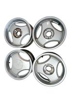 Aluminium velgen, gebruikt + nieuw gespoten, diverse Saabs., Ophalen, Velg(en), 16 inch, Nieuw