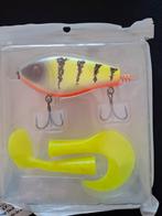 Jerkbait/tail bait – 10 cm/76,5 gram (inclusief curl- en pad, Ophalen of Verzenden, Nieuw, Overige typen