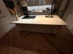 Gratis Keukeneiland + Hoge Kast (Zelf Demonteren), Huis en Inrichting, Ophalen, Gebruikt, 75 cm of meer, Wit