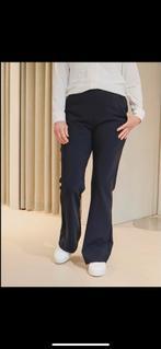 Studio Anneloes zwarte flair bonded broek travelstof XS, Zwart, Ophalen of Verzenden, Zo goed als nieuw, Maat 34 (XS) of kleiner