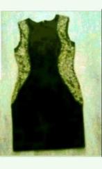 Jane Norman zwart jurk, Maat 38/40 (M), Zwart, Jane Norman, Ophalen of Verzenden