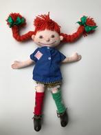 Pippi Langkous pop. 45 cm, Ophalen of Verzenden, Zo goed als nieuw, Babypop