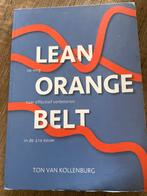 Ton van Kollenburg - Lean Orange Belt, Ophalen of Verzenden, Zo goed als nieuw, Ton van Kollenburg, Nederlands