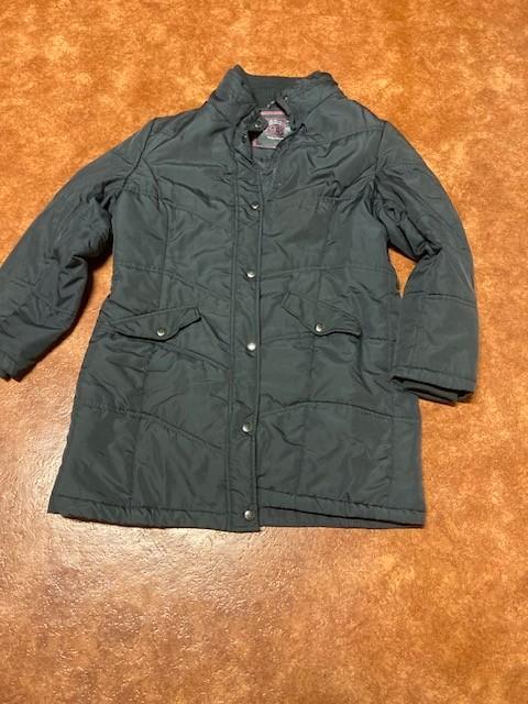 Warme  dames winterjas, Kleding | Dames, Jassen | Winter, Zo goed als nieuw, Maat 42/44 (L), Zwart, Ophalen of Verzenden