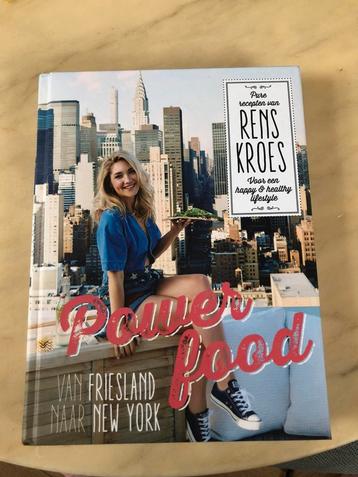 Rens Kroes - Powerfood - Van Friesland naar New York beschikbaar voor biedingen