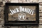 Jack Daniels lichtbak - Jack Daniels decoratie - Verlichting, Huis en Inrichting, Woonaccessoires | Wanddecoraties, Nieuw, Ophalen of Verzenden
