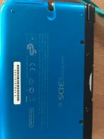 Nintendo 3DS XL Blauw + 5 Games - Krasvrij!, Spelcomputers en Games, Games | Nintendo 2DS en 3DS, Online, 1 speler, Ophalen of Verzenden