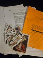 Verzameling Postzegels met Schilderijen, Ophalen of Verzenden, Nederland en Buitenland