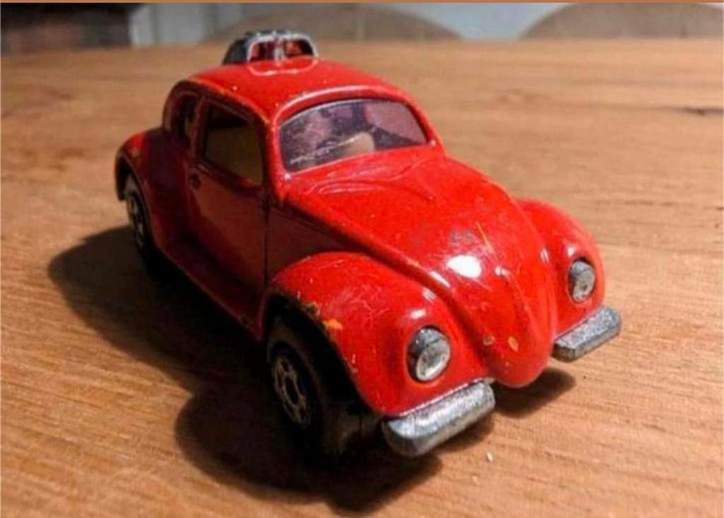 Matchbox Superfast Volks-Dragon nr. 31 (1971) – England, Ophalen of Verzenden, Gebruikt, Auto