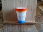 Herdenkingsbeker Juliana 50 jaar  P Regout 1959, Ophalen of Verzenden, Zo goed als nieuw, Nederland, Servies