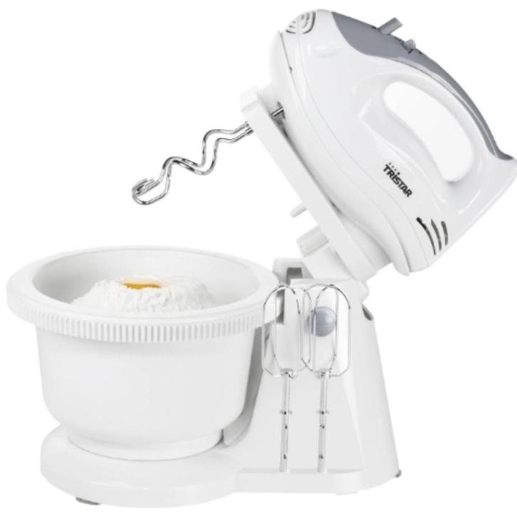 Tristar  handmixer, kunststof, wit, Witgoed en Apparatuur, Blenders, Nieuw, Blender, Ophalen of Verzenden
