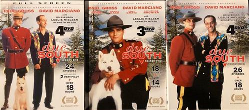 Due South - Seizoen 1-3, Cd's en Dvd's, Dvd's | Komedie, Zo goed als nieuw, Actiekomedie, Ophalen of Verzenden