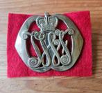 Baretembleem Johan Willem Friso, Ophalen of Verzenden, Landmacht, Nederland, Embleem of Badge