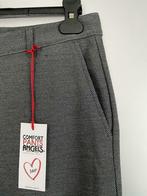 F1306 Nieuw Angels Marlene mt. 36/38=S/M broek L30 grijs, Nieuw, Ophalen of Verzenden, Maat 36 (S), Grijs