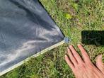 Maatwerk Tentdoek 130 gr/m² - Zilvergrijs - v.a. 4.20 breed, Tuin en Terras, Terrasdelen en Vlonders, Ophalen of Verzenden, Nieuw