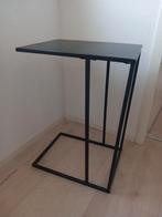 Bijzet tafeltje, Huis en Inrichting, Minder dan 55 cm, Metaal of Aluminium, Rond, Zo goed als nieuw