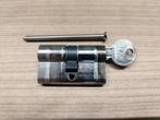 Cilinderslot BERN 27-27 mm, Doe-het-zelf en Verbouw, Hang- en Sluitwerk, Ophalen of Verzenden, Gebruikt, Rvs, Slot