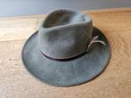 Bradley Leisure Felt cowboy hoed vintage 100 % wol, Kleding | Heren, Hoeden en Petten, Ophalen of Verzenden, Gedragen, 57 cm (M, 7⅛ inch) of minder