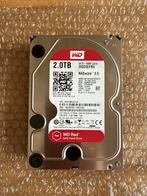 WD Red 2TB HDD - NAS Harde Schijf, Computers en Software, Harde schijven, Intern, Gebruikt, HDD, Ophalen of Verzenden