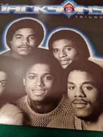 -	Lp the  jacksons triumph, Ophalen of Verzenden