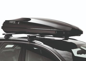 Te huur Hapro Zenith 6.6 dakkoffer / skibox & dakdragers beschikbaar voor biedingen