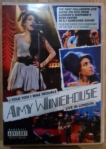 AMY WINEHOUSE - Live in London 2007 (DVD; 5.1 surround) beschikbaar voor biedingen