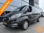 Ford Transit Custom 5+1 Rolstoelbus 320 2.0 TDCI L2H2 Limite, Zwart, Origineel Nederlands, Diesel, Lichtsensor