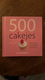 Kookboeken: 500 Cakejes & 500 Cocktails, Ophalen of Verzenden, Zo goed als nieuw, Overige gebieden, Taart, Gebak en Desserts