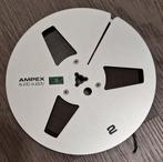 Aluminium bandrecorder spoel 18 cm Ampex, Ophalen of Verzenden