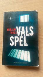 Mirjam Mous - Vals spel, Boeken, Ophalen of Verzenden, Zo goed als nieuw, Mirjam Mous