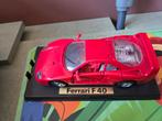Schaalmodellen: Ferrari F40, Porsche Carrera 2, Hobby en Vrije tijd, Modelauto's | 1:18, Ophalen of Verzenden, Gebruikt, Auto