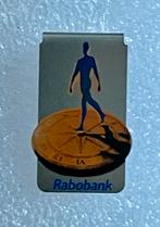 Rabobank Promoclip, Ophalen of Verzenden, Gebruikt, Merk, Speldje of Pin