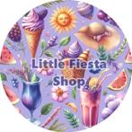 LF2745 icing frosting zomer eetbare taart print 16cm vers, Ophalen of Verzenden, Nieuw, Taarten, Versiering