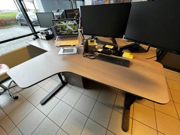 Ikea Bekant hoek bureau links 160 x 110 cm