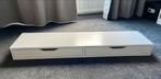 Te koop: Ikea Ekby Alex plank met lades, wit, 119x29 cm, Huis en Inrichting, Woonaccessoires | Wandplanken en Boekenplanken, Ophalen
