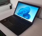 acer 17,3 inch corei3-6th generation 8gb ram 128gb ssd 1TB, 2 tot 3 Ghz, Qwerty, 8 GB, Ophalen of Verzenden