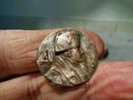 Brouche van Napoleon I, 10 cm of meer, Bruin, Ophalen of Verzenden, Koper