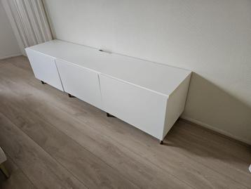 IKEA besta tv meubel incl 8 gouden poten