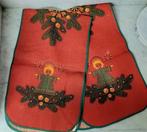 2x vintage tafelloper, Diversen, Kerst, Ophalen of Verzenden, Zo goed als nieuw