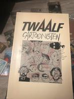 12 cartoonisten, Eén comic, Ophalen of Verzenden, Zo goed als nieuw, Europa