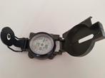 Militaire lensatic kompas – Outdoor / Survival / Navigatie, Ophalen of Verzenden, Zo goed als nieuw