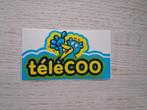 sticker télécoo, Verzamelen, Ophalen of Verzenden, Zo goed als nieuw, Overige typen