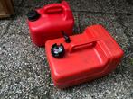 Quicksilver brandstoftank 12 liter met 10 liter reserve tank, Watersport en Boten, Ophalen of Verzenden, Motor en Techniek