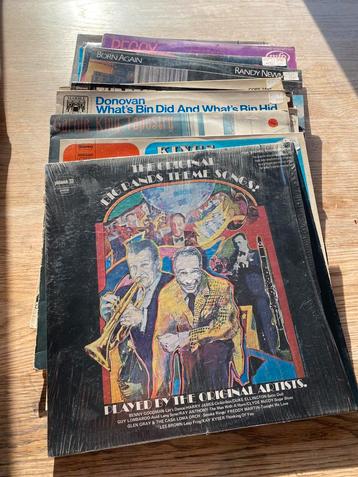 13 lp’s; pop en jazz beschikbaar voor biedingen