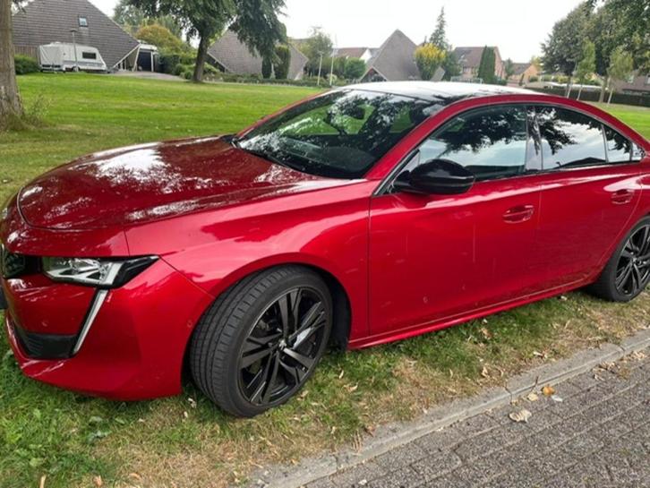 Peugeot 508 GT line 225pk Full options, Auto's, Peugeot, Particulier, 360° camera, ABS, Achteruitrijcamera, Adaptieve lichten