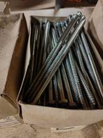 Partij Schroeven 7x200 - Nieuw in doos!, Doe-het-zelf en Verbouw, IJzerwaren en Bevestigingsmiddelen, 100 tot 250 mm, Schroeven