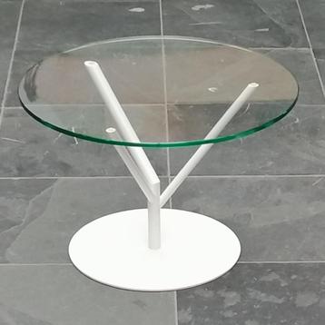 Helderr Bijzettafel Branche White Medium beschikbaar voor biedingen