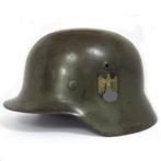 Duitse wo2 Helmen gezocht !!!, Verzamelen, Militaria | Tweede Wereldoorlog, Ophalen of Verzenden, Landmacht, Duitsland, Helm of Baret